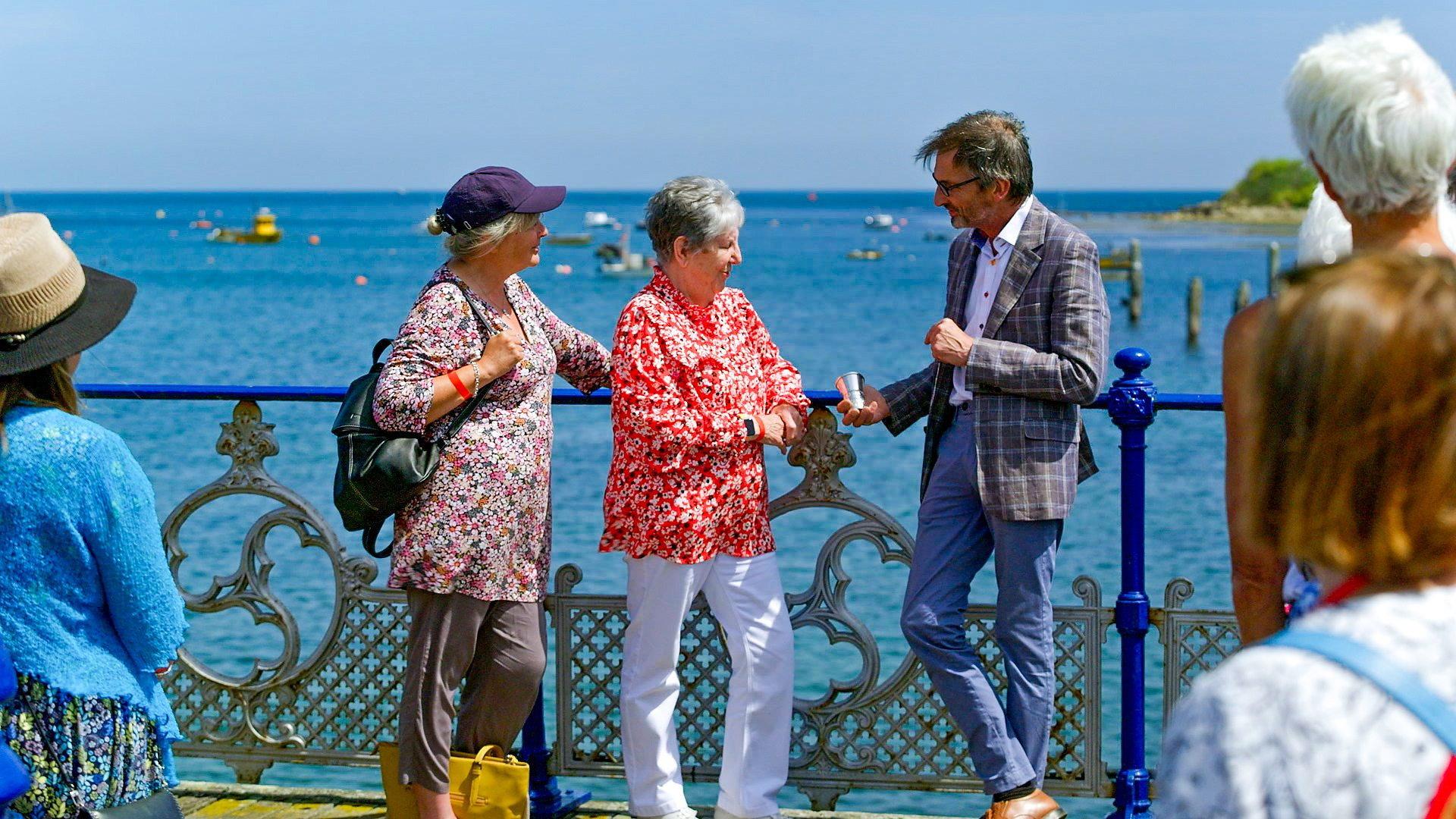 Still from Swanage Pier and Seafront, Dorset 2