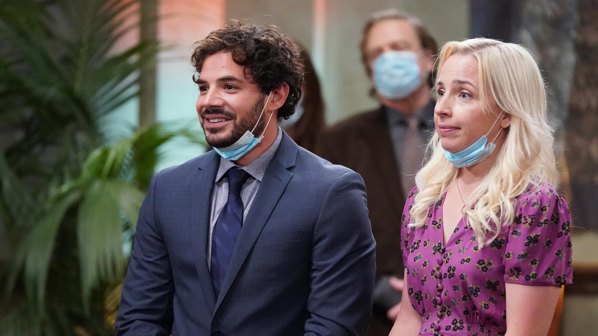 Still from Birthdays, Babies and Emotional Support Chickens