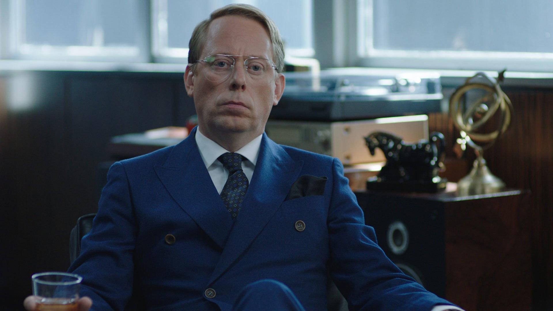 Still from The Swedish FBI