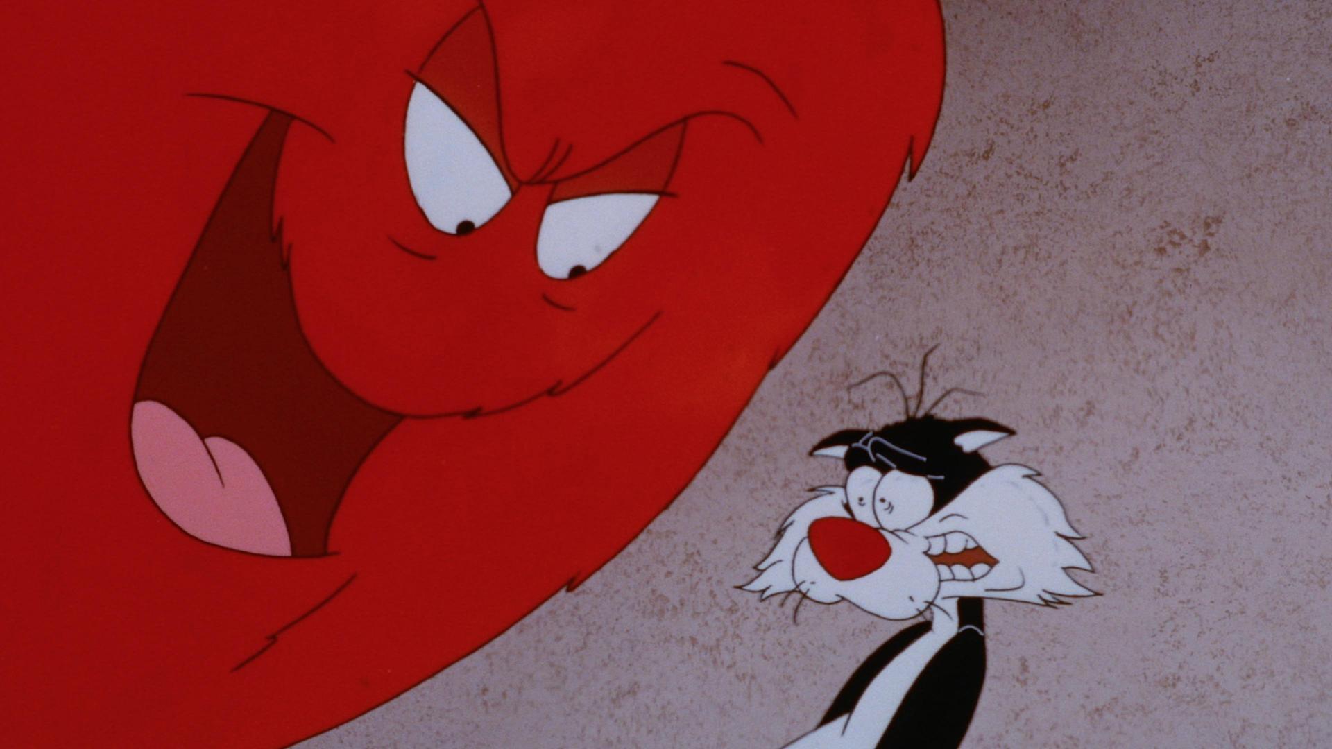 Still from A Game of Cat and Monster