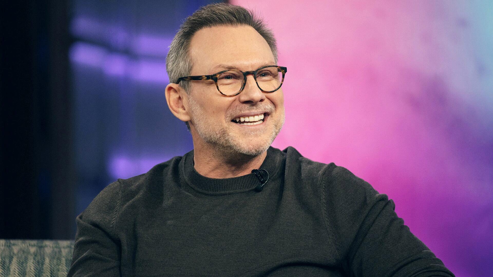 Still from Christian Slater, Amber Ruffin