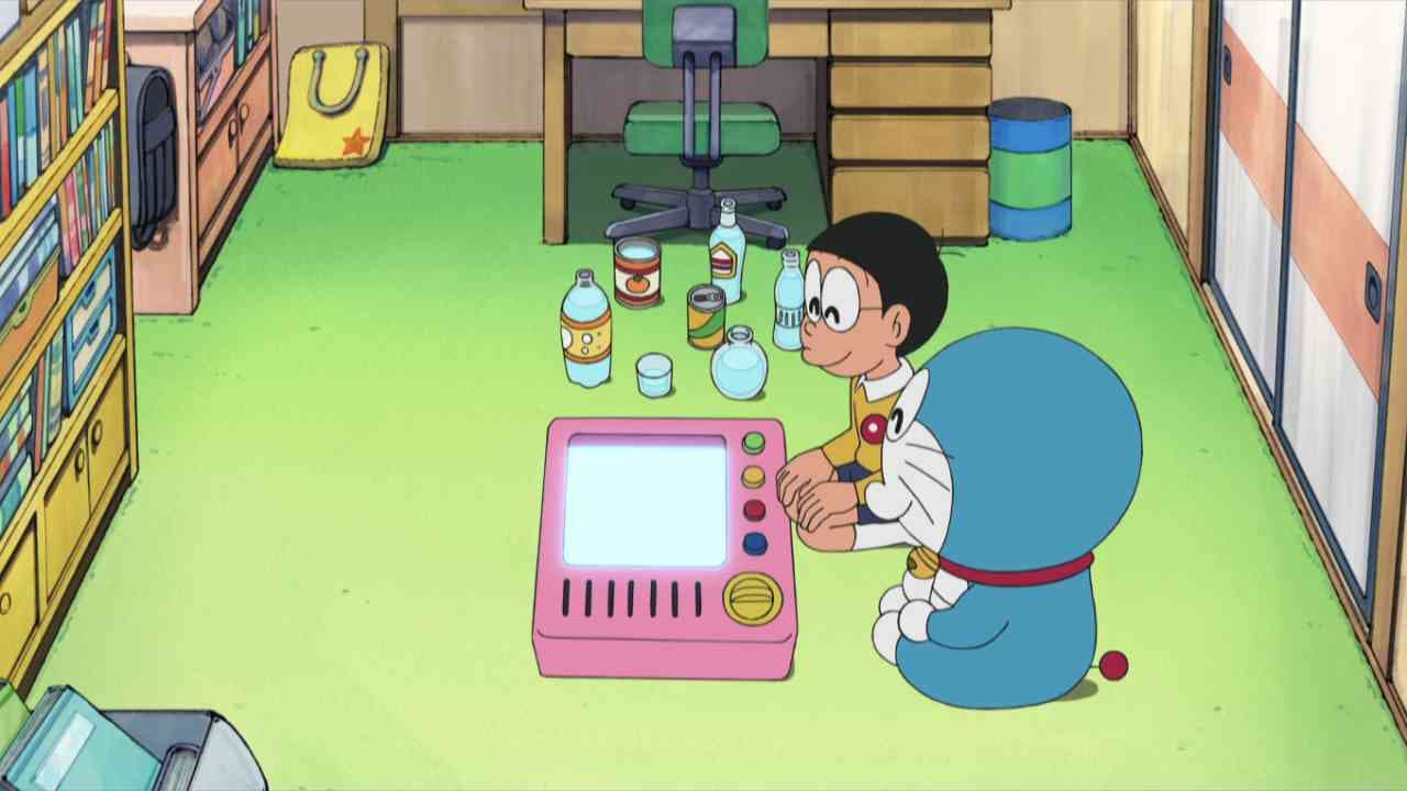 Still from Harapeko Nobita no Mikkakan