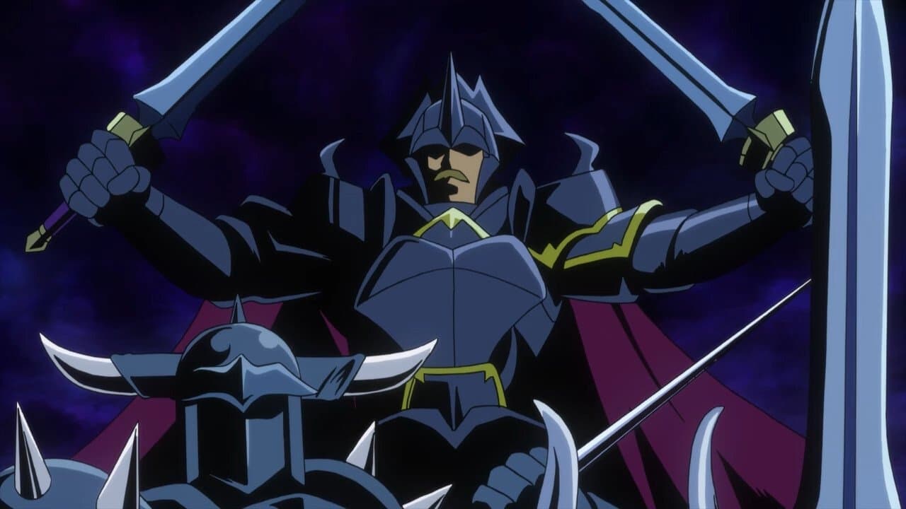 Still from The Warrior of Light and the Stranger of Darkness