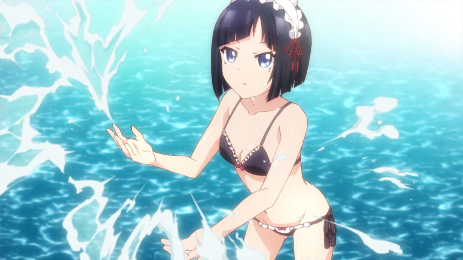 Still from Kujou-san's Sadistic Counseling