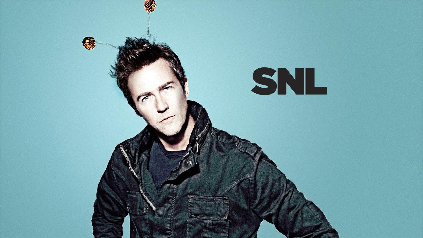 Still from Edward Norton with Janelle Monáe