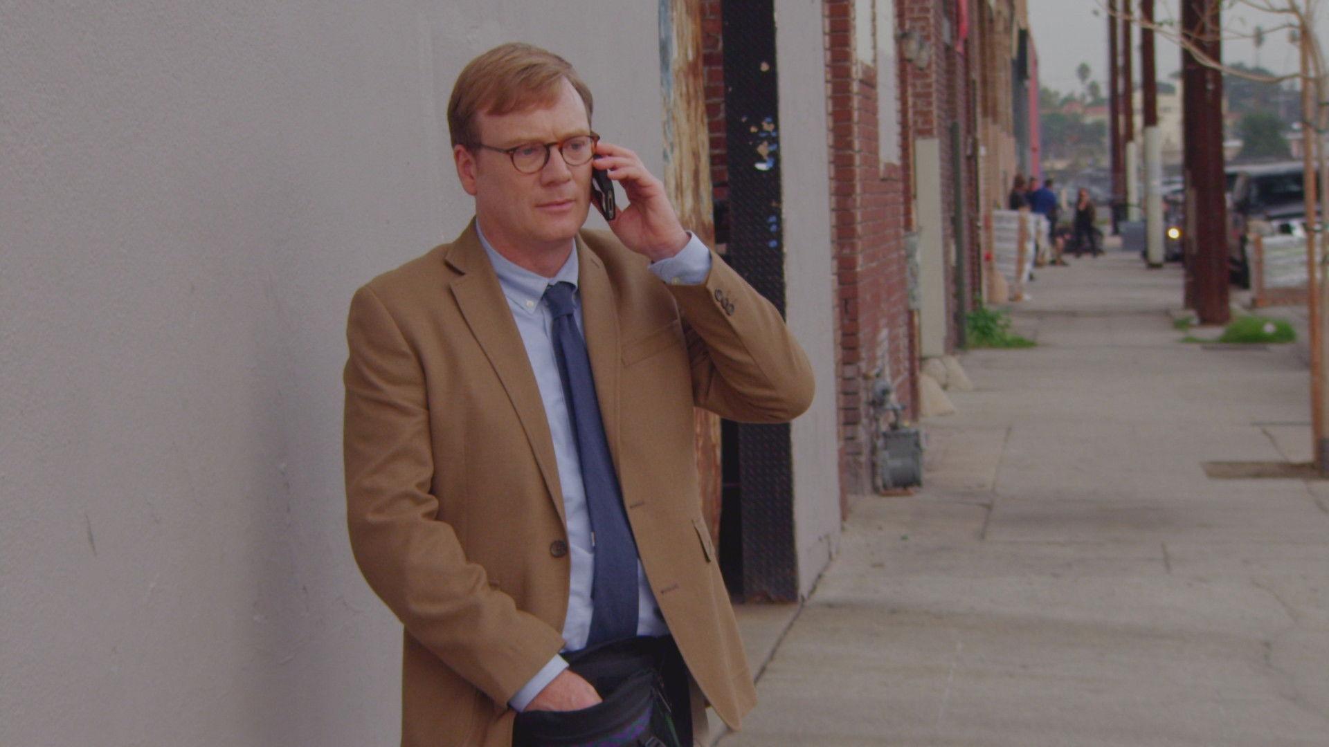 Still from Murder, Magic 8-Ball, Procrastination