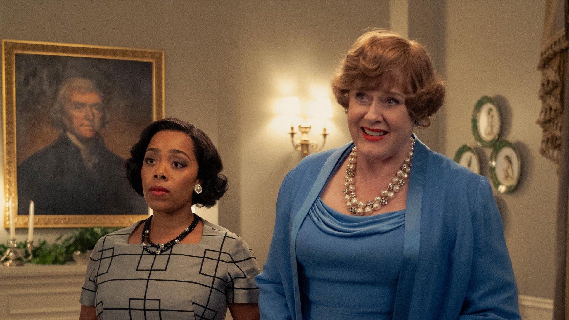 Still from Shrimp & Grits