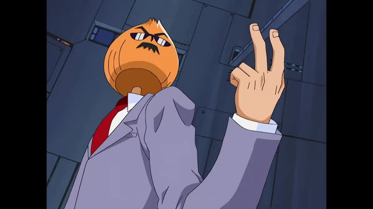 Still from Silly Singing Saves the Show from a Sinister Scoundrel!
