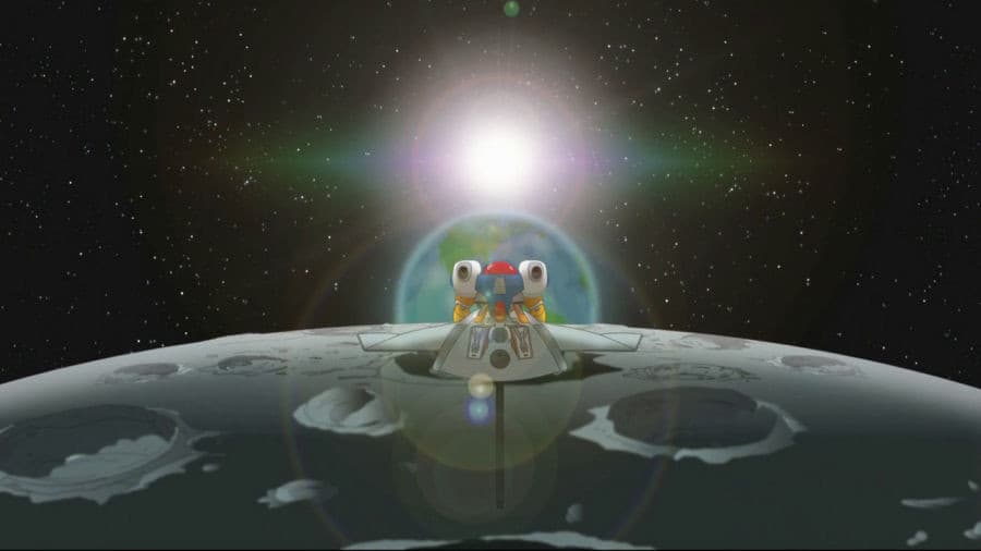 Still from To Infinity... And Back