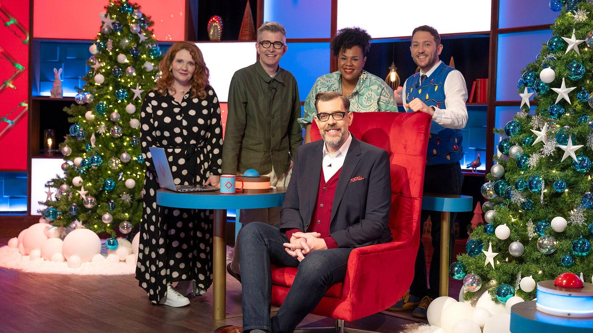 Still from Festive Week 2: Monday (2024)