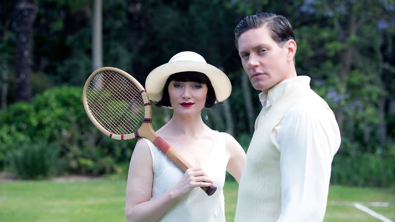 Still from Game, Set & Murder
