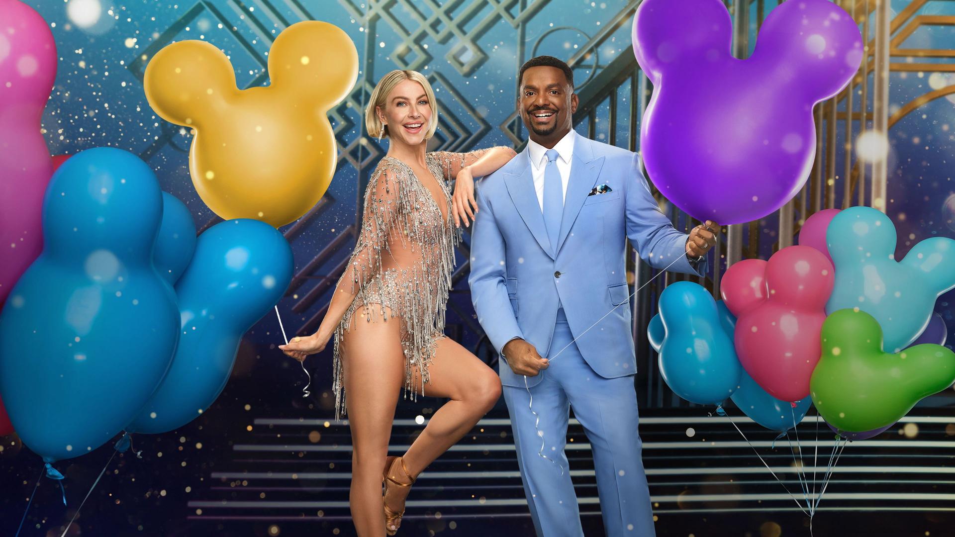Still from Disney Night