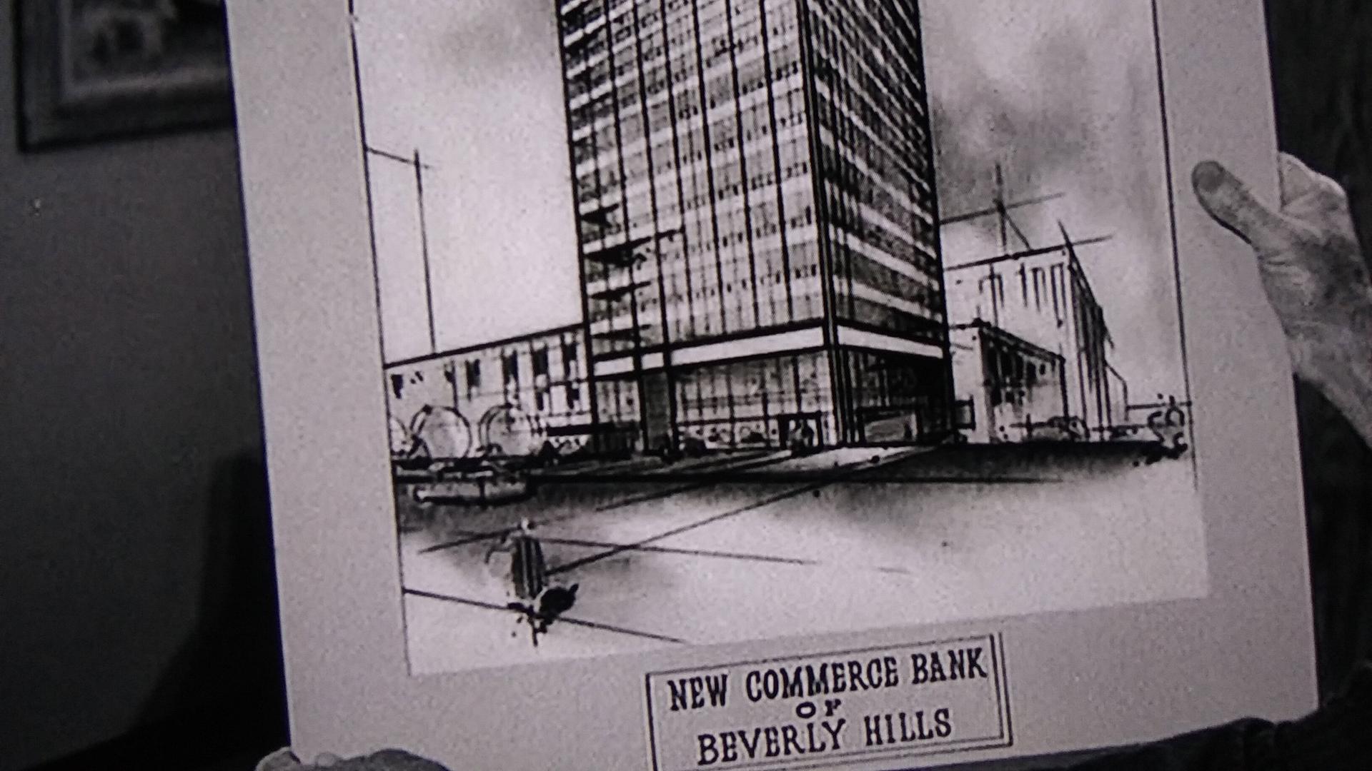 Still from The Bank Raising