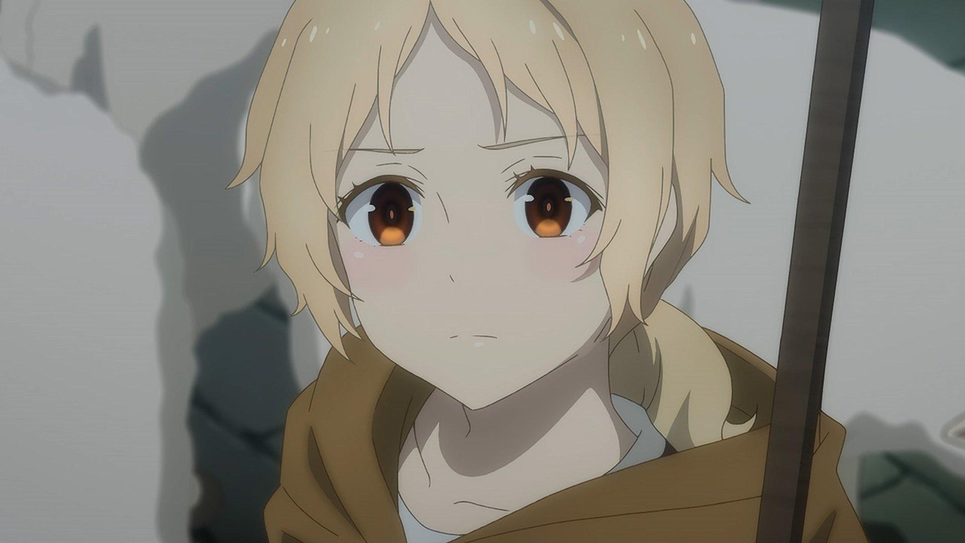 Still from Forest of Wolves and Frigid Rain