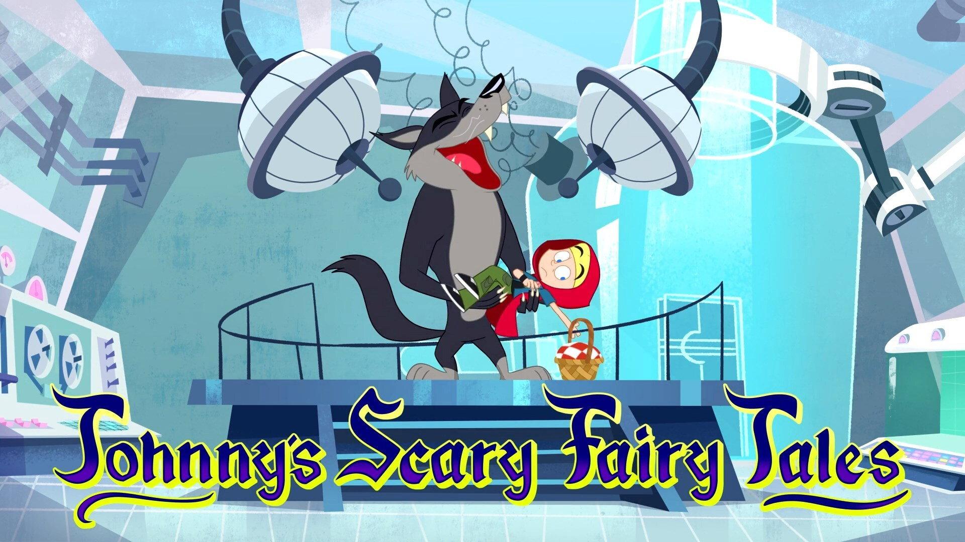Still from Johnny's Scary Fairy Tales