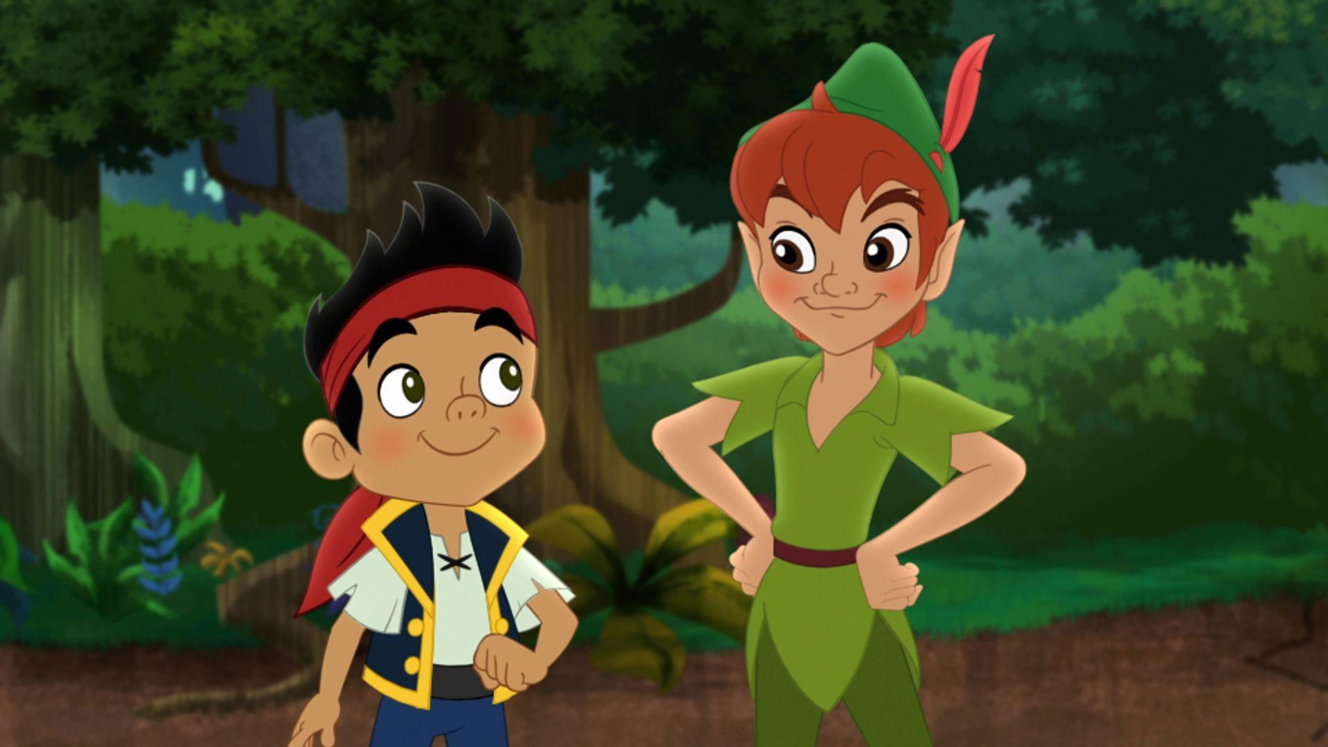 Still from Peter Pan Returns! (Part 1 of 2)
