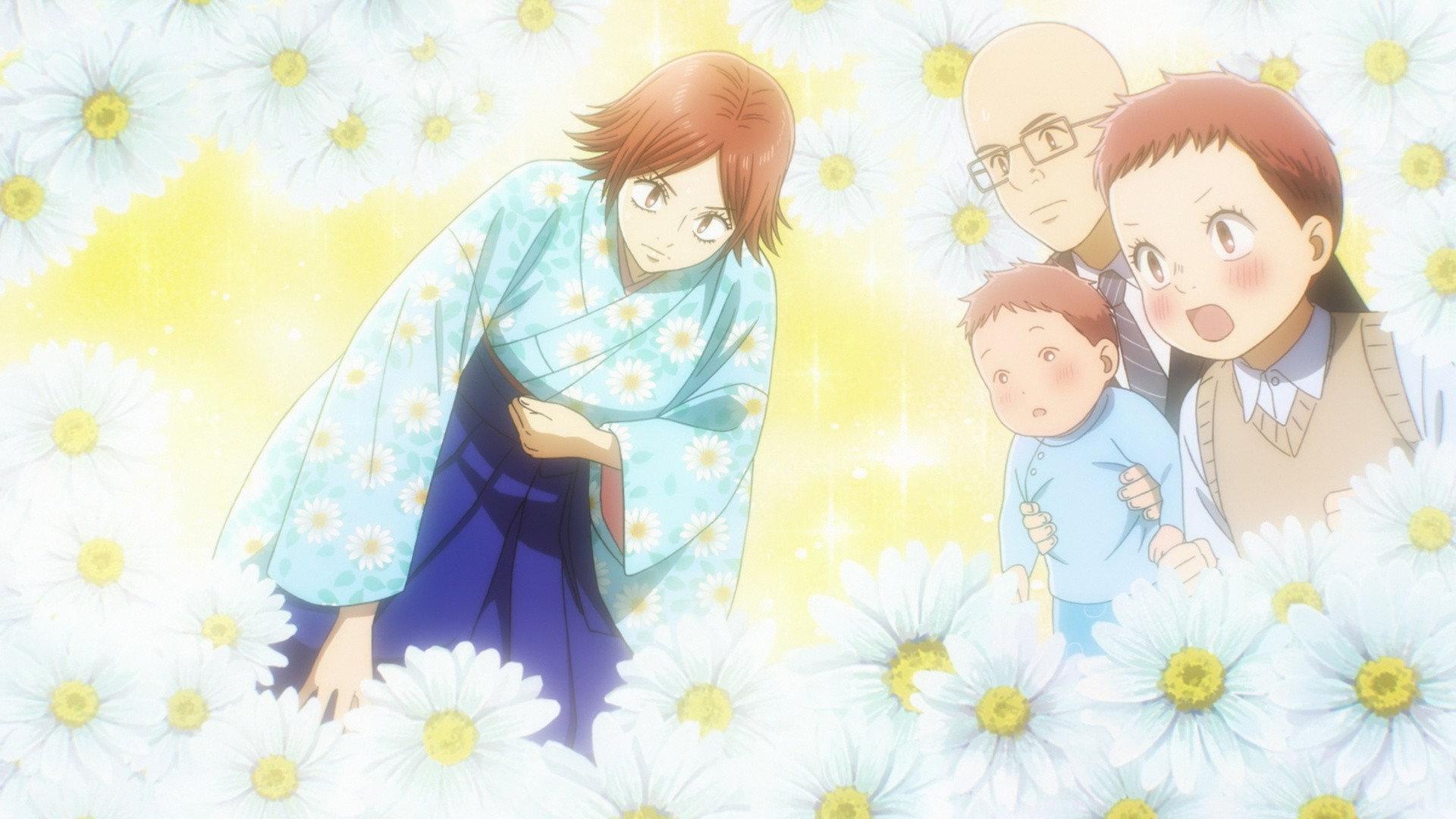 Still from The storm will soon carry me