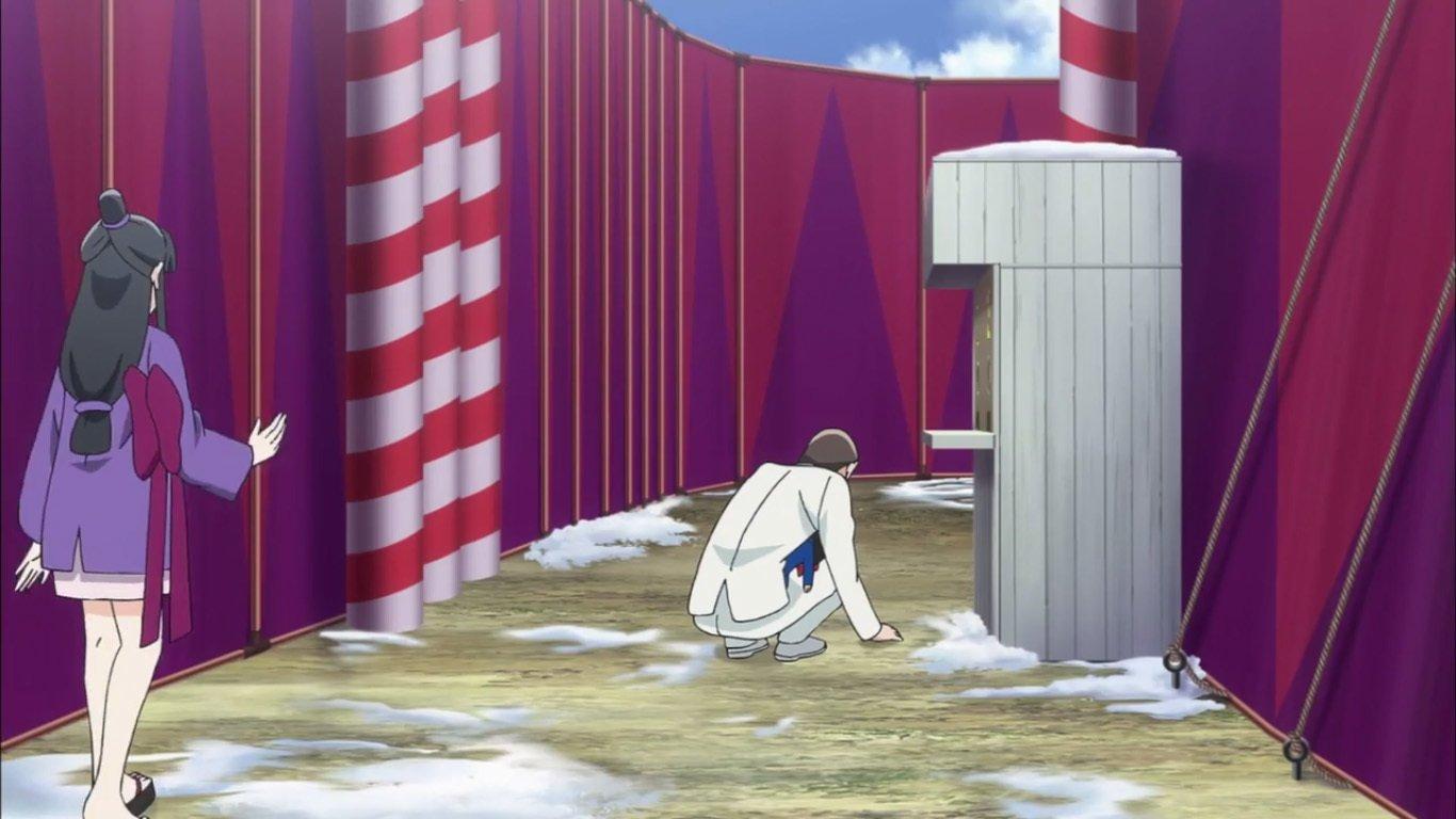 Still from Turnabout Big Top — 1st Trial