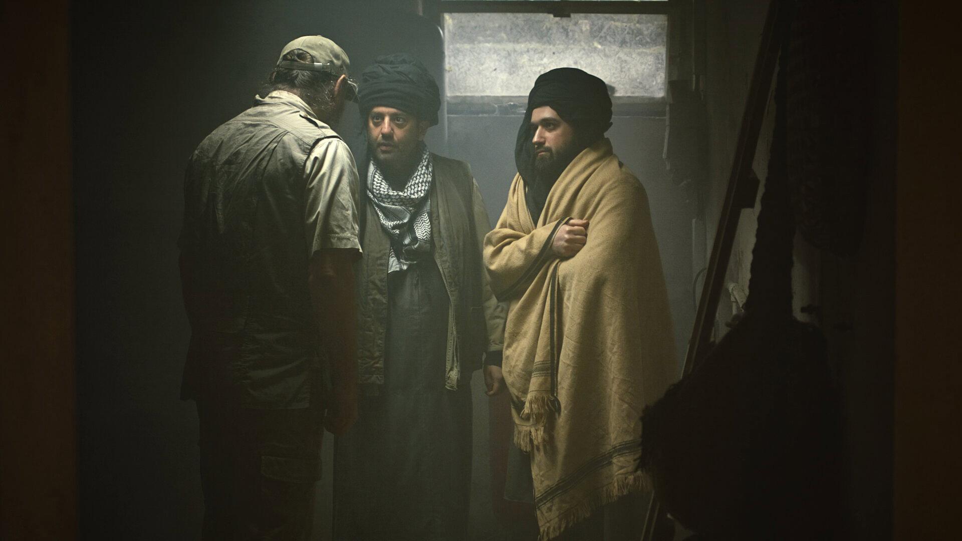 Still from Taliban Spies