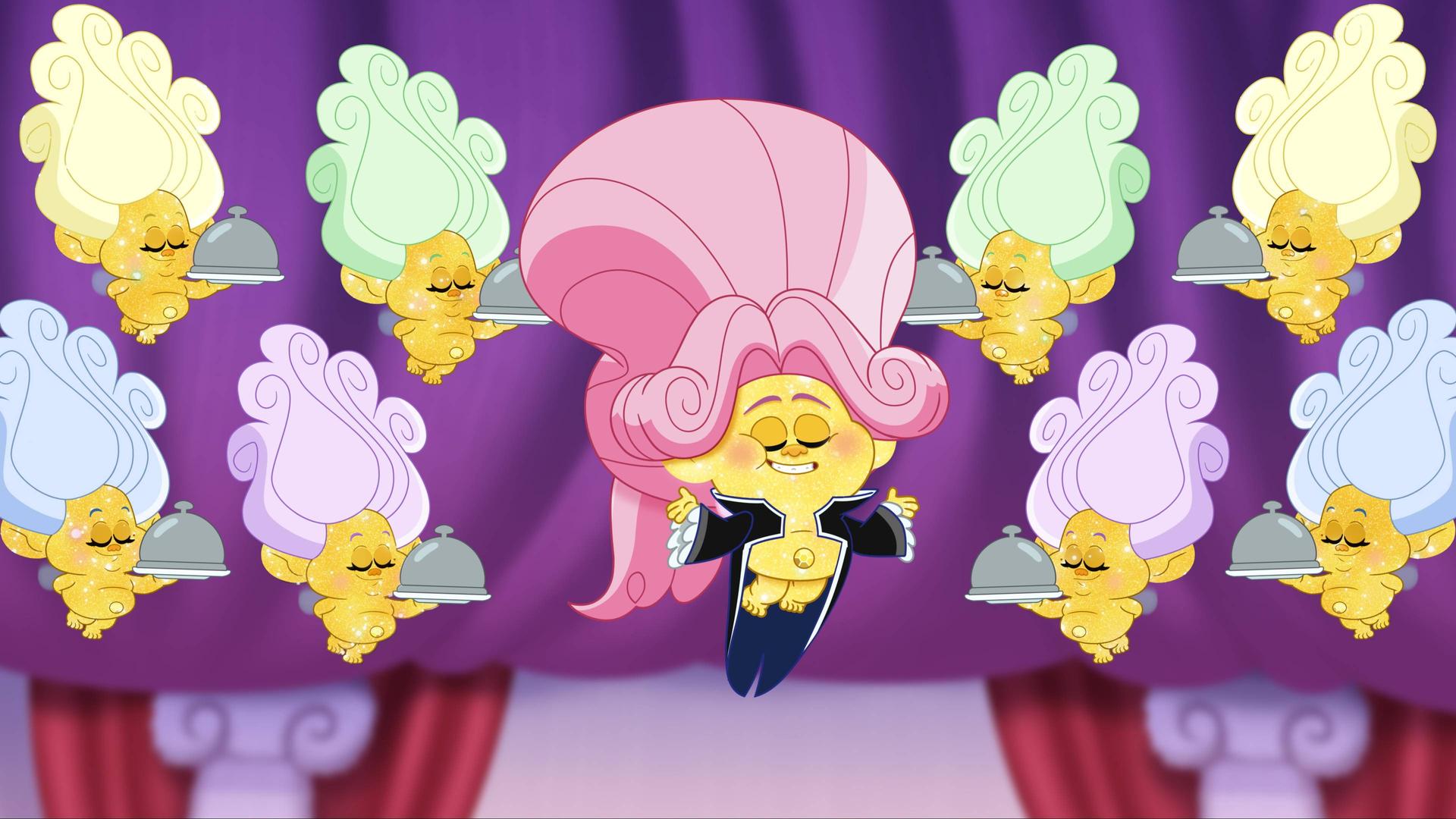 Still from My Dinner with Dante