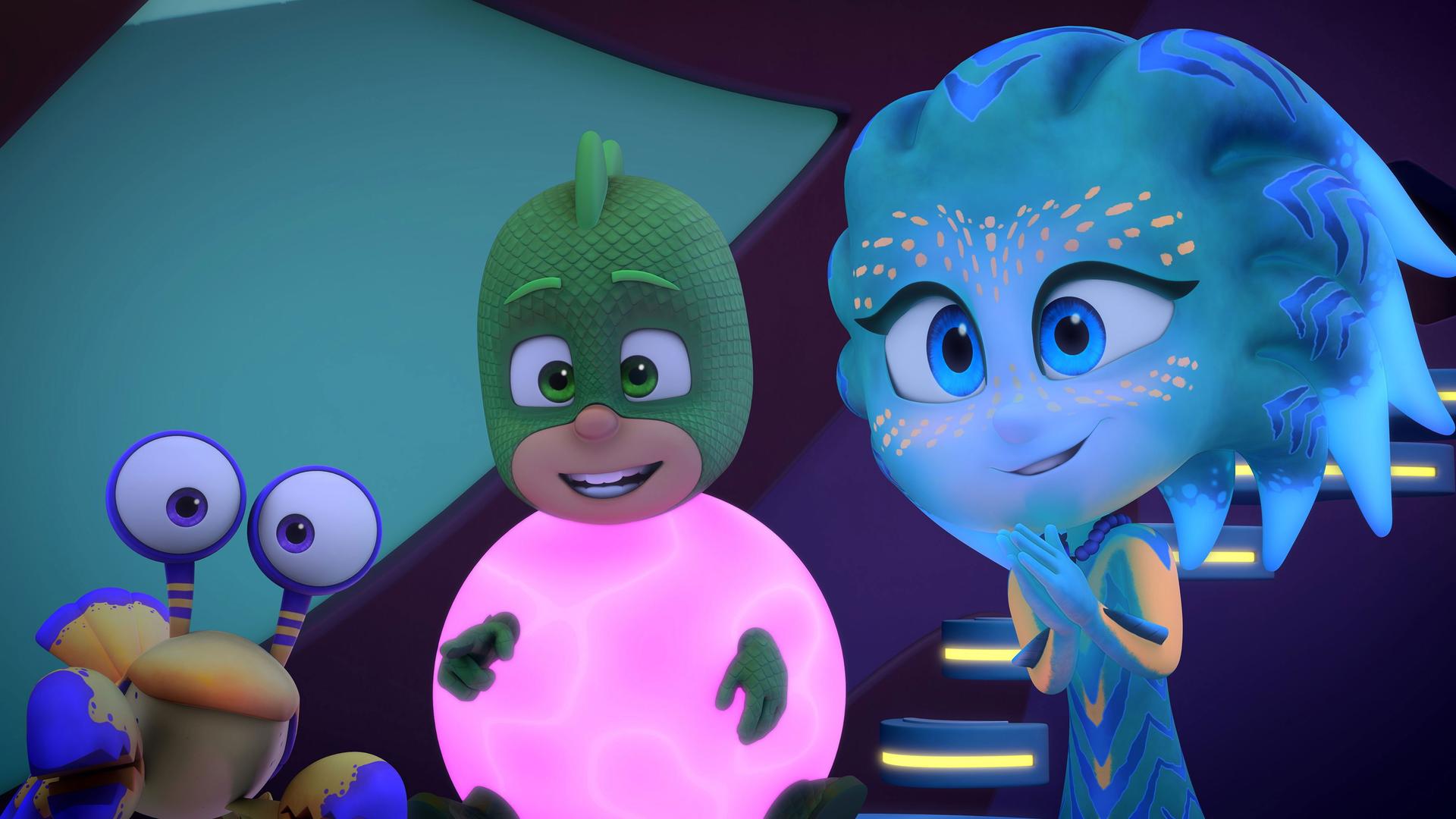 Still from Gloop in the Moat