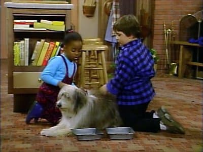 Still from A Girl and Her Dog