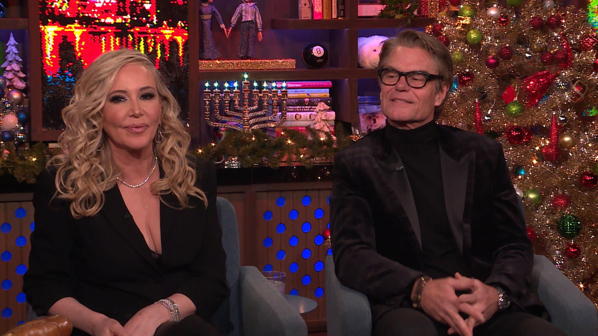 Still from Shannon Storms Beador & Harry Hamlin