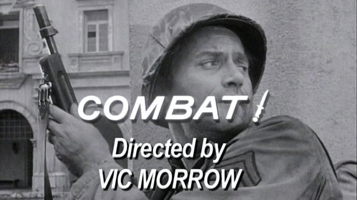 Still from COMBAT! - Directed by Vic Morrow