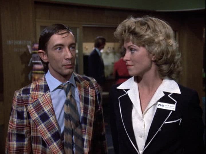 Still from The Caller/Marriage of Convenience/No Girls for Doc/Witness for the Prosecution