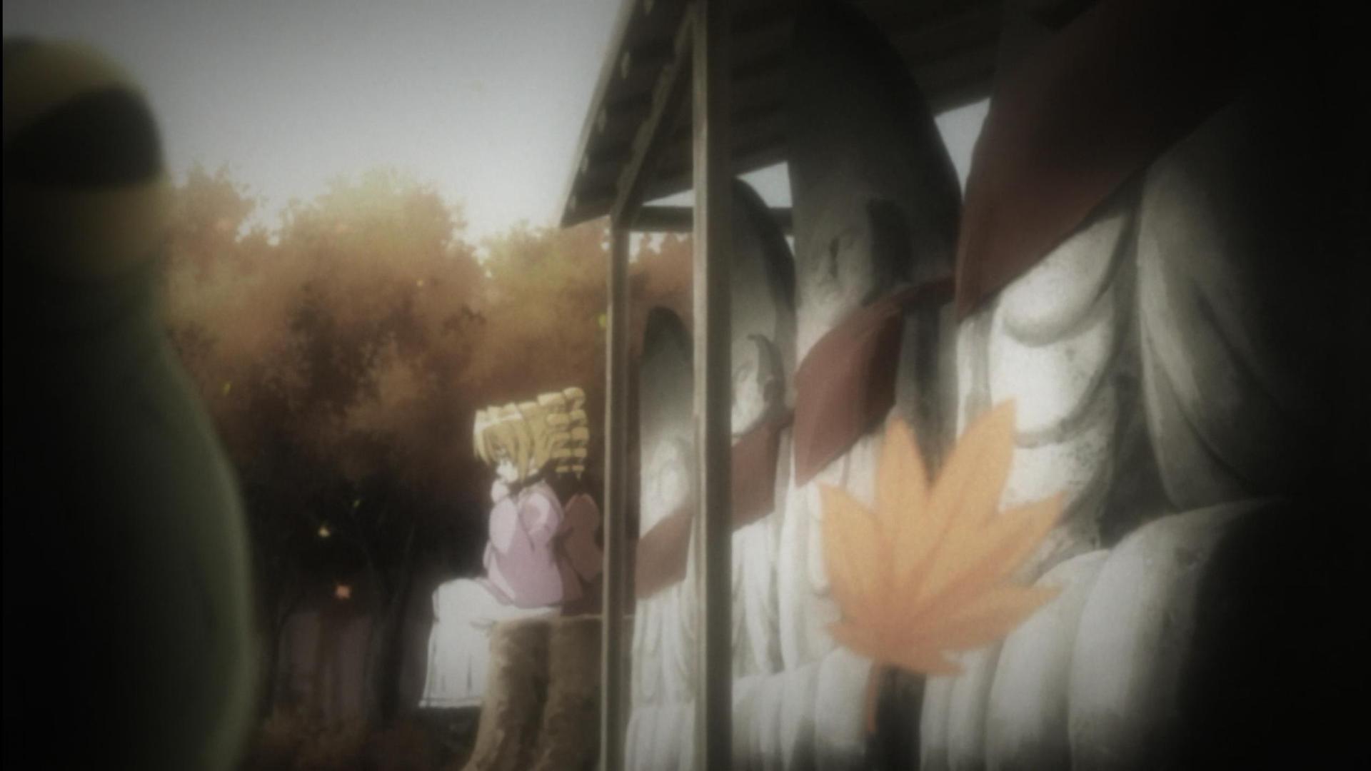 Still from The Meow in the Approaching Darkness