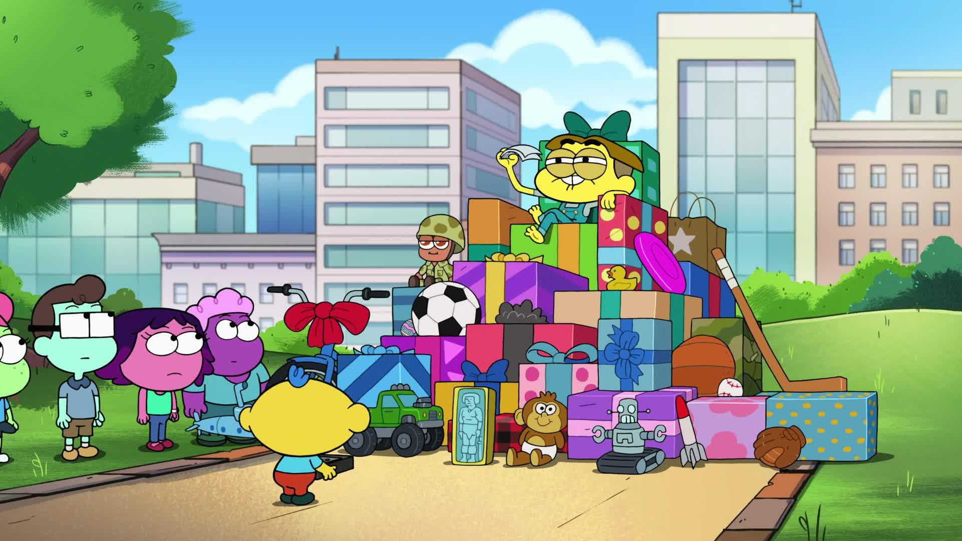 Still from Cricket's Tickets