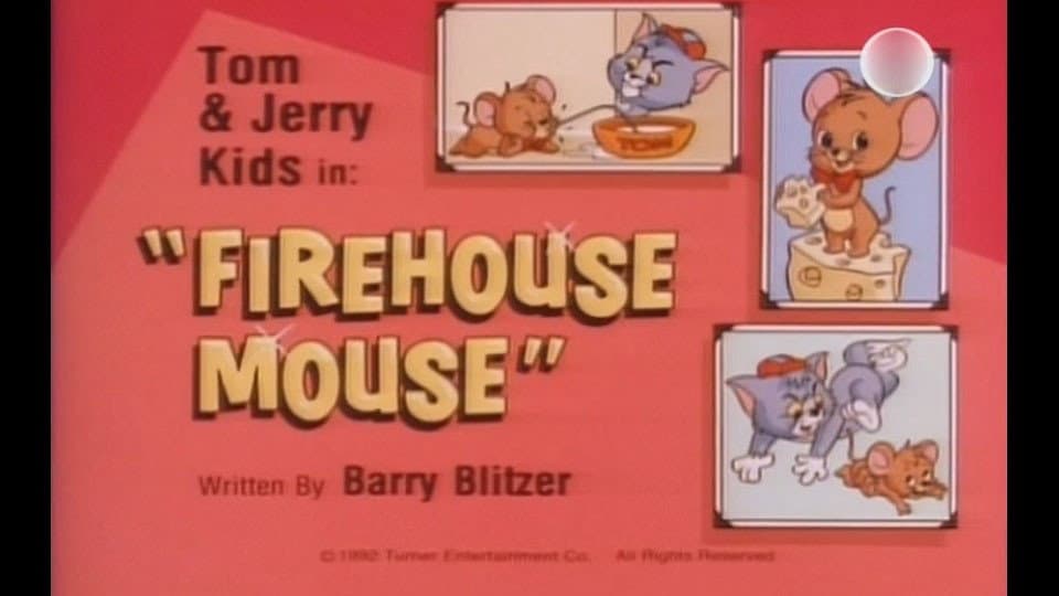 Still from Firehouse Mouse