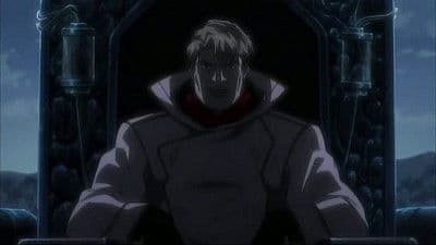 Still from The Final Glory of Deacon Frost