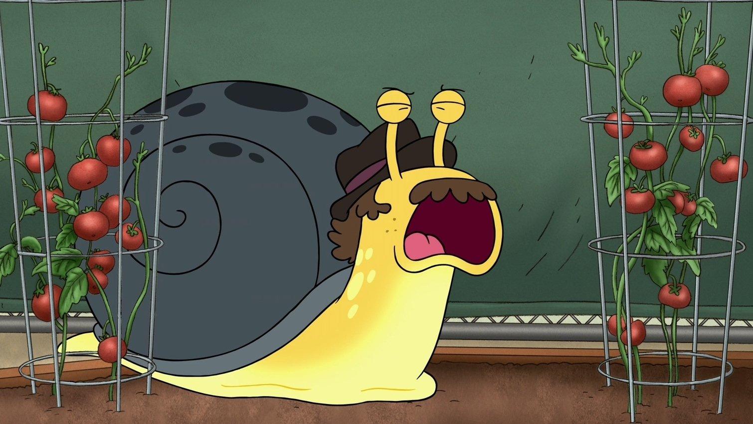 Still from Snailin' It