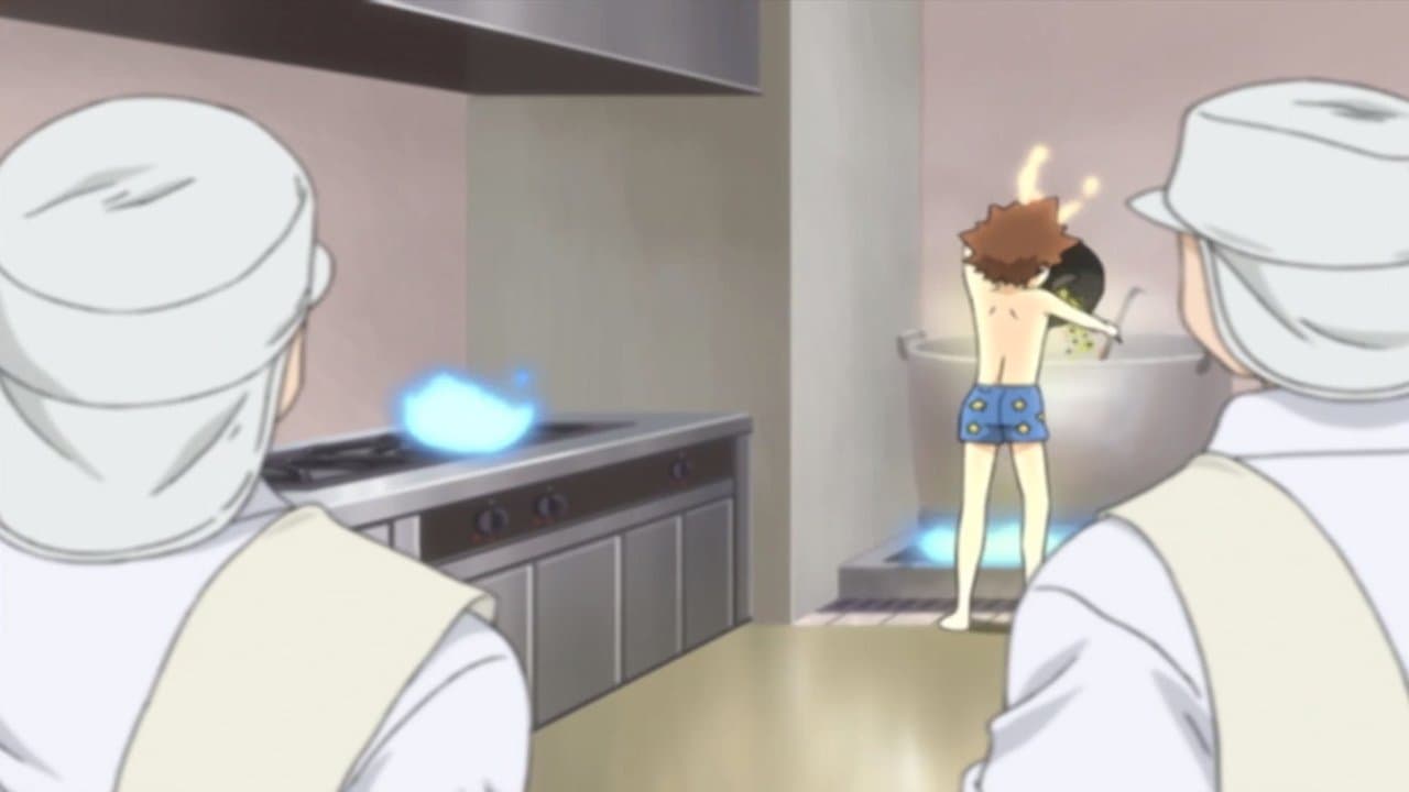 Still from Hush Before Entering the Hospital