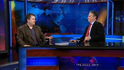 Still from Patton Oswalt
