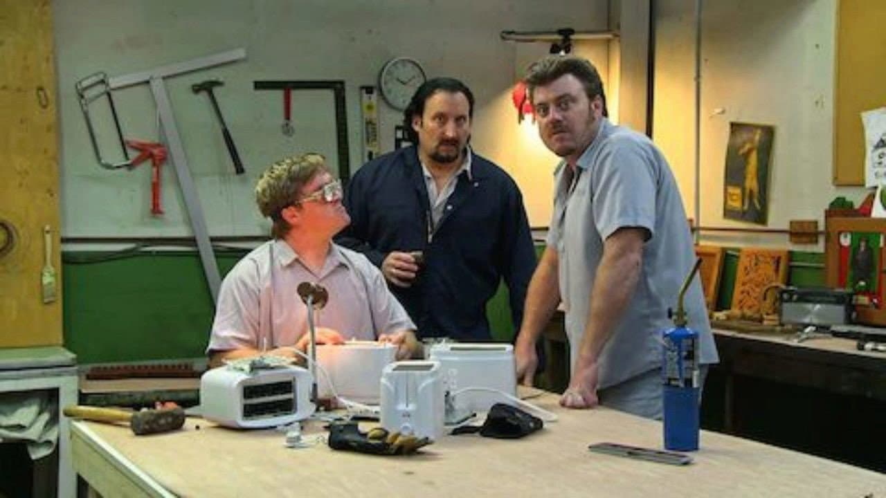 Still from TPB 8.5 - Today Is Jim Lahey's Last Day On Planet Of The Earth