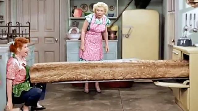 Still from The Christmas Episode; Pioneer Woman