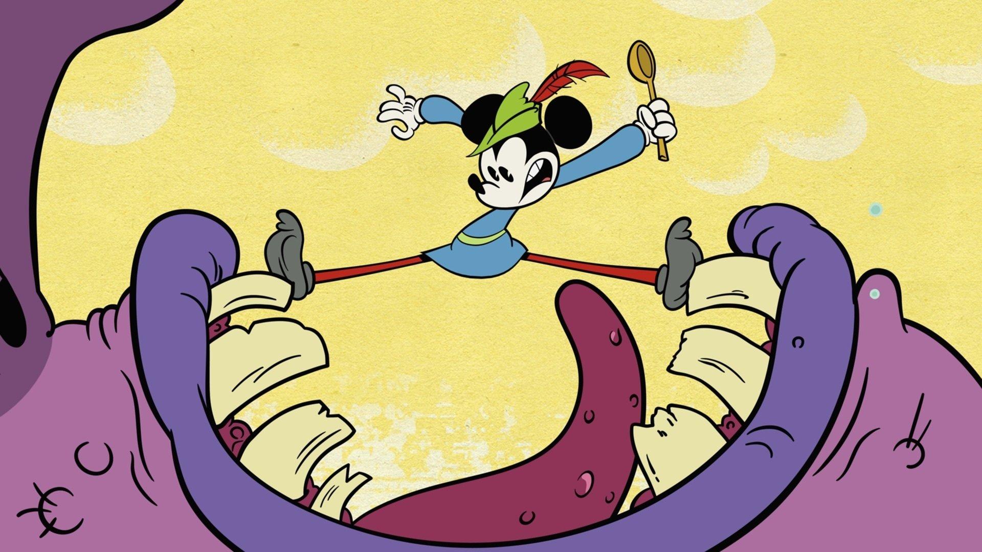 Still from The Brave Little Squire