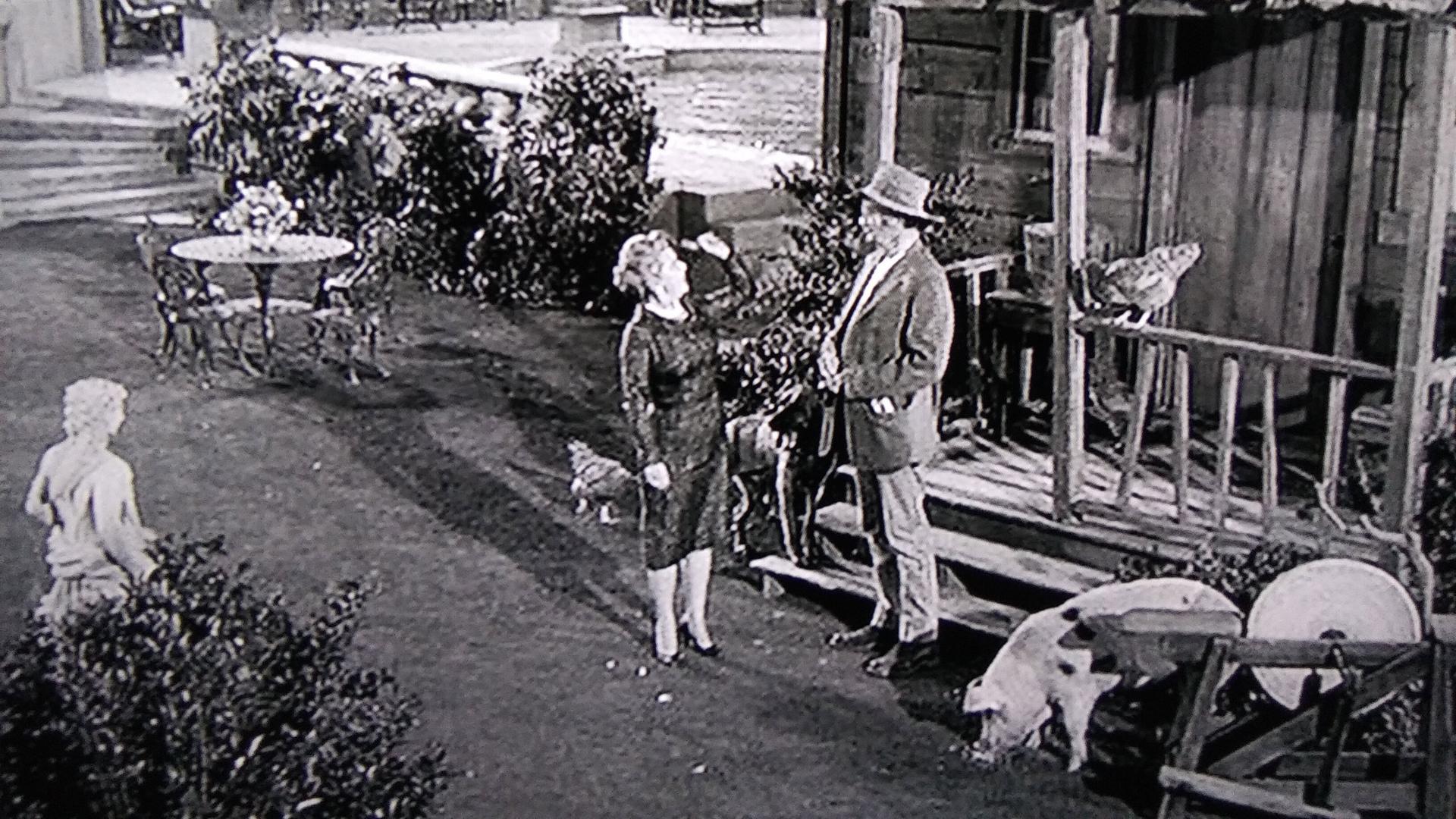 Still from Cabin in Beverly Hills