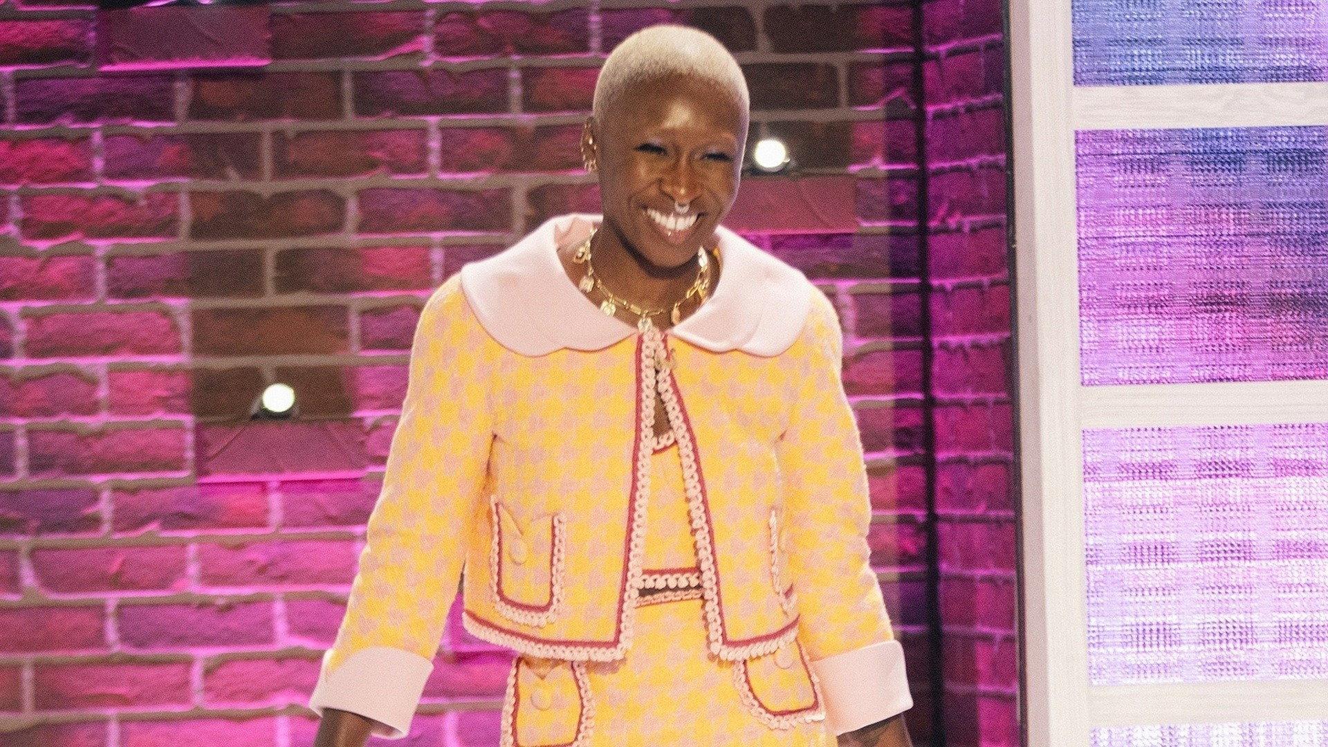 Still from Cynthia Erivo, John Pollono