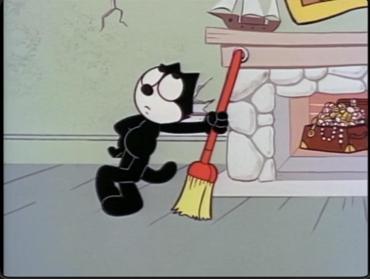Still from A Treasure Chest