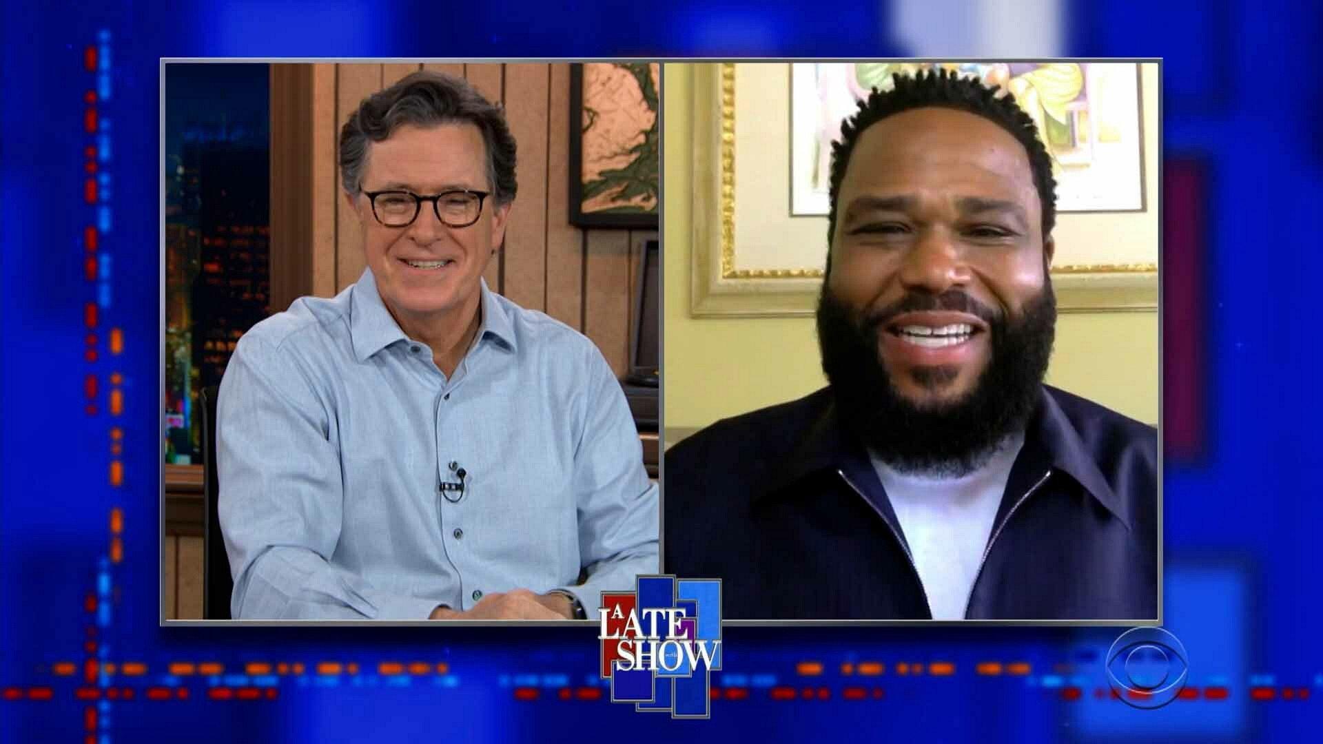 Still from Anthony Anderson, Dr. Francis Collins