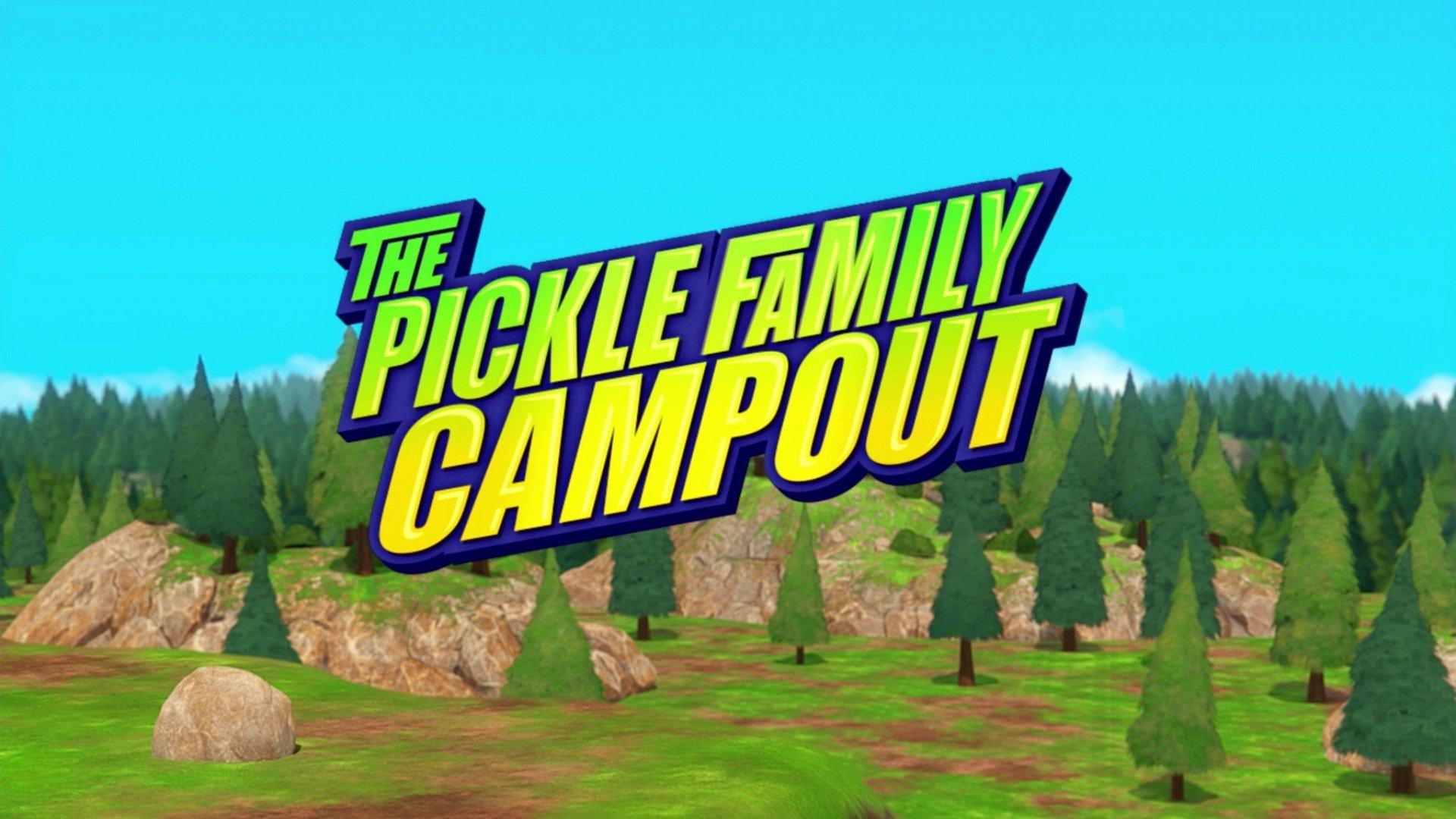 Still from The Pickle Family Campout