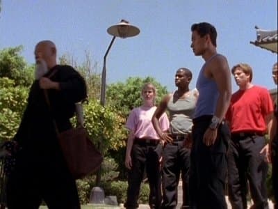 Still from The Chosen Path