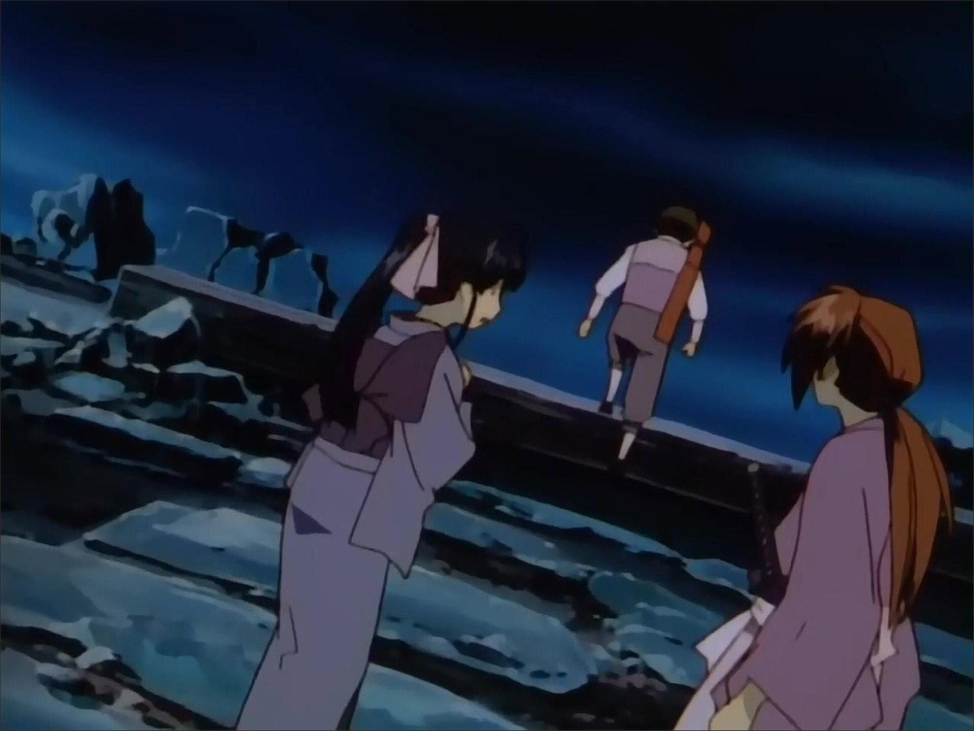 Still from A Straying Journey: The Trap of the Divine Crossing!