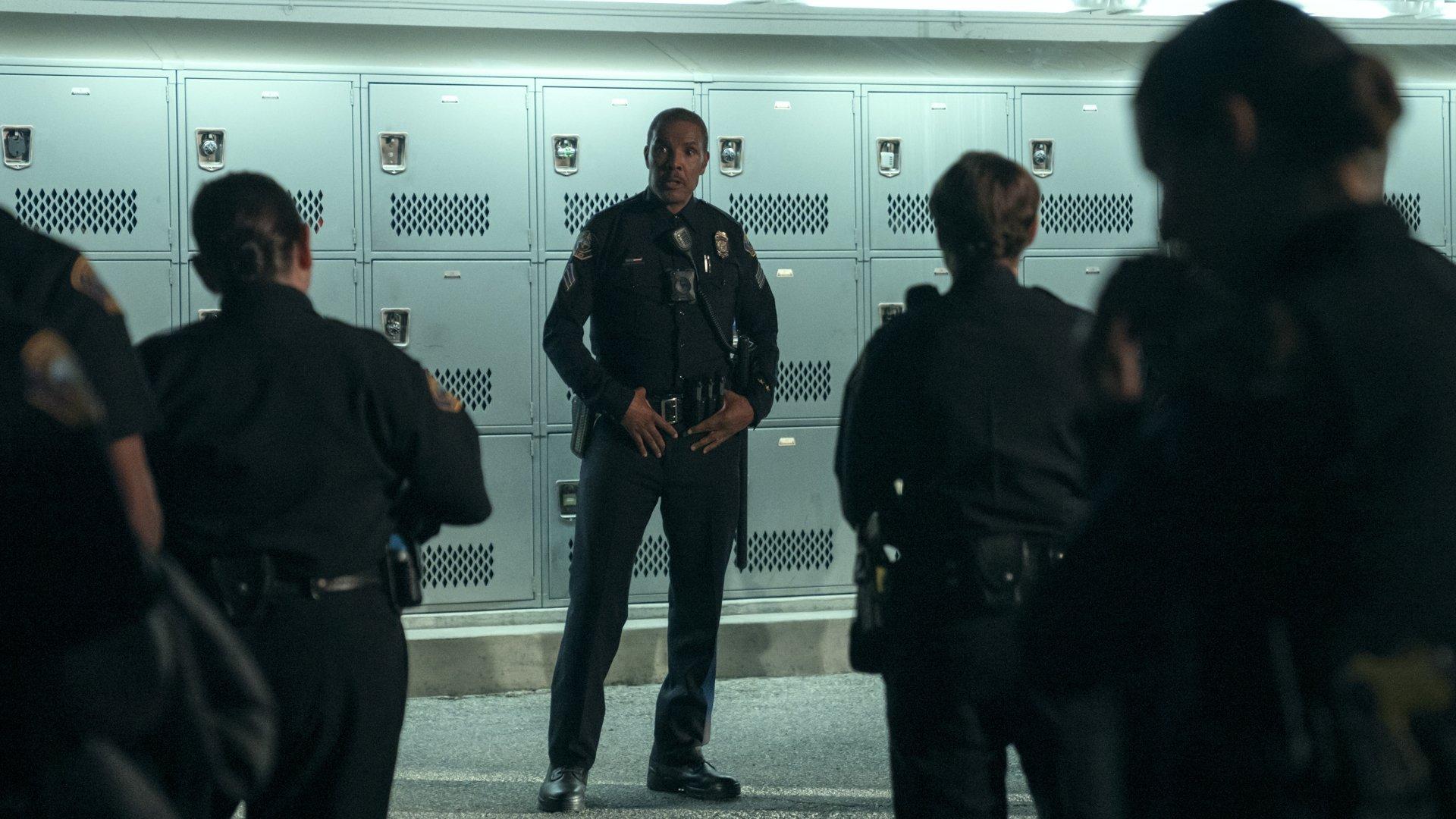 Still from War Machine