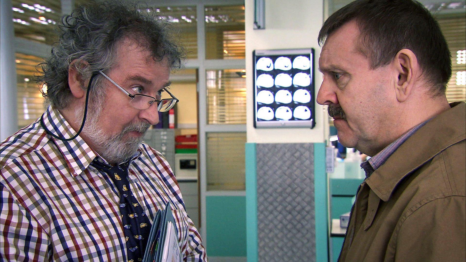 Still from Keeping Mum