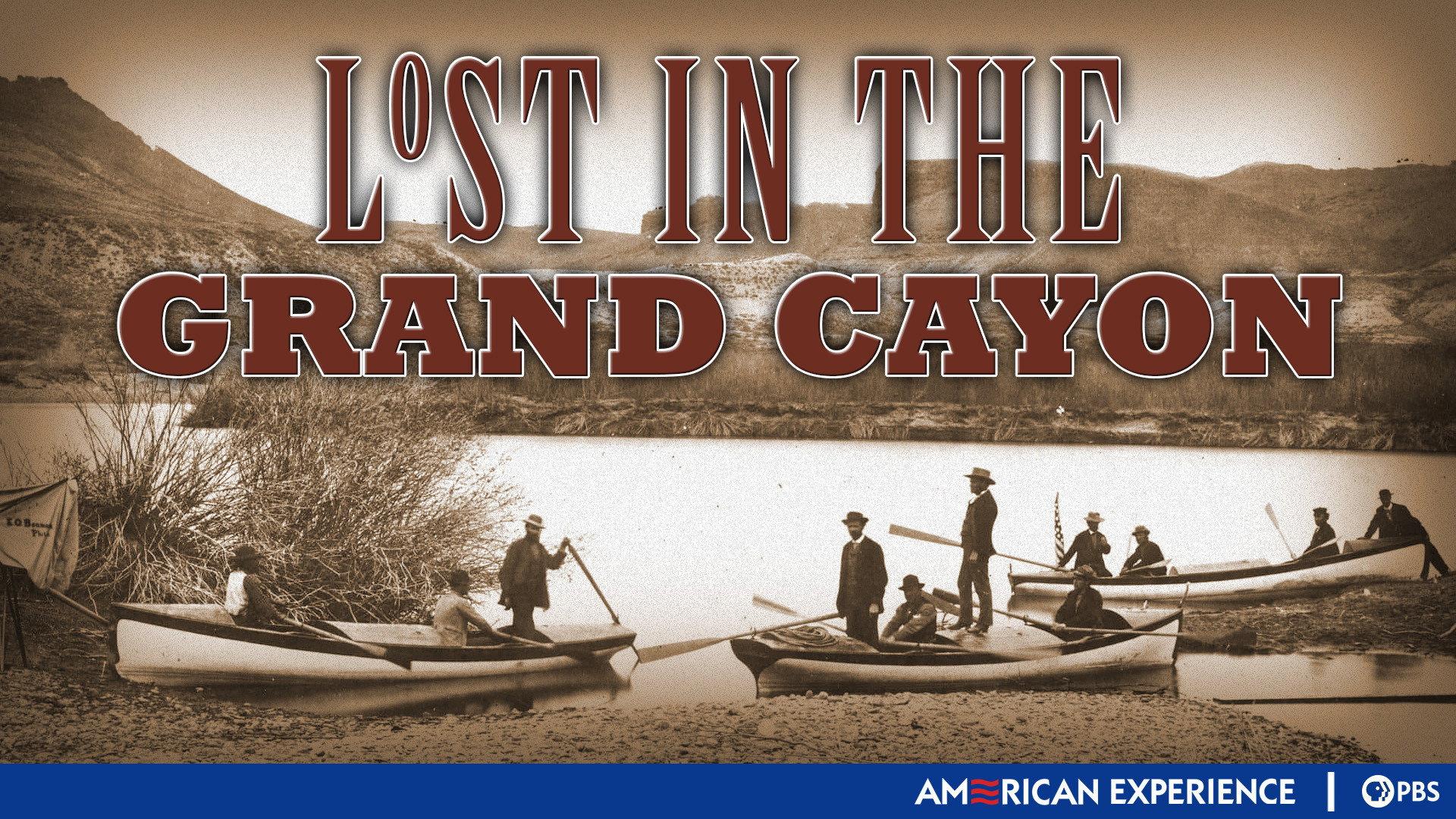 Still from Lost in the Grand Canyon