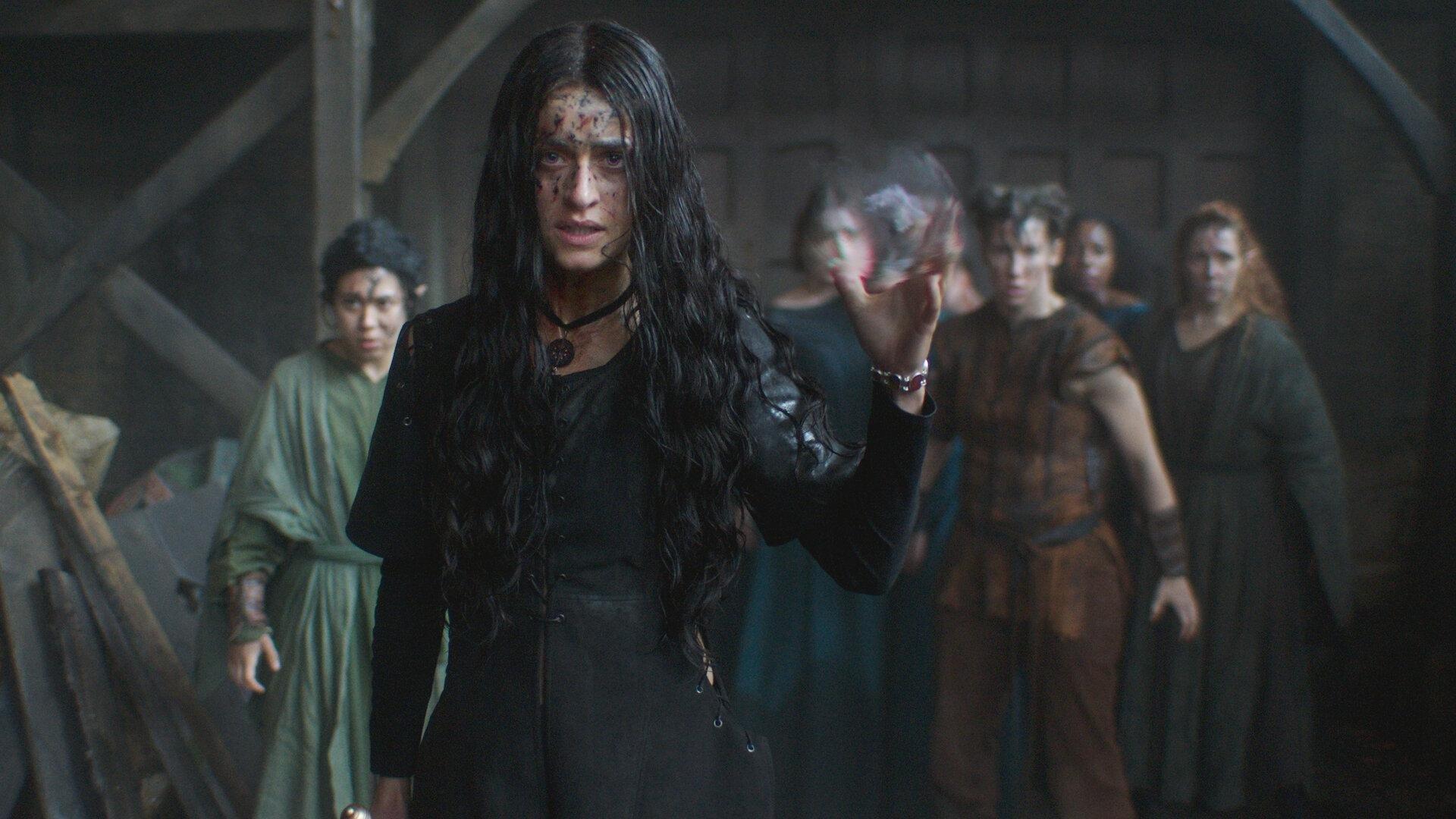 Still from Twilight of the Wolf